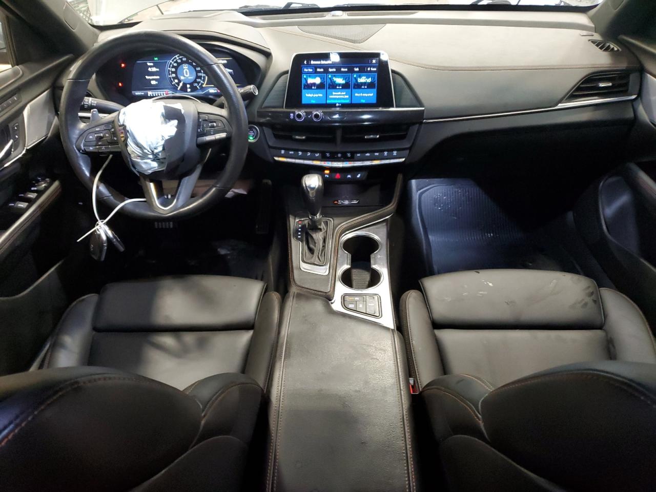 2022 CADILLAC CT4 SPORT VIN:1G6DG5RK5N0117937