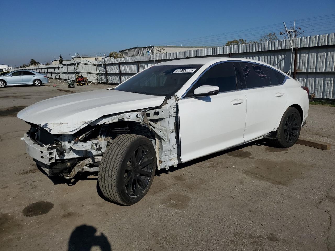 2022 CADILLAC CT5 LUXURY VIN:1G6DM5RK6N0136036
