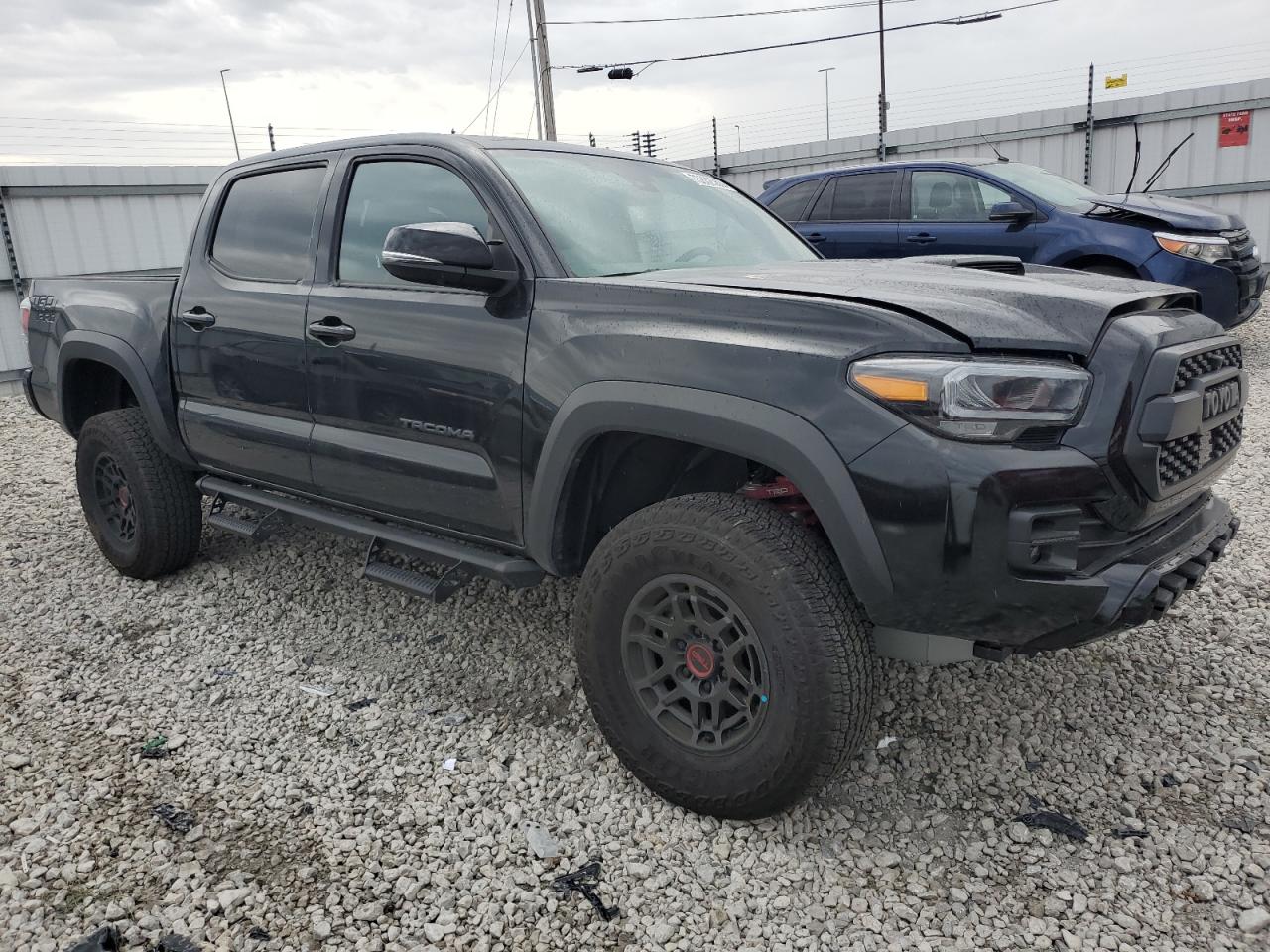 2023 TOYOTA TACOMA DOUBLE CAB VIN:3TYCZ5AN0PT106499