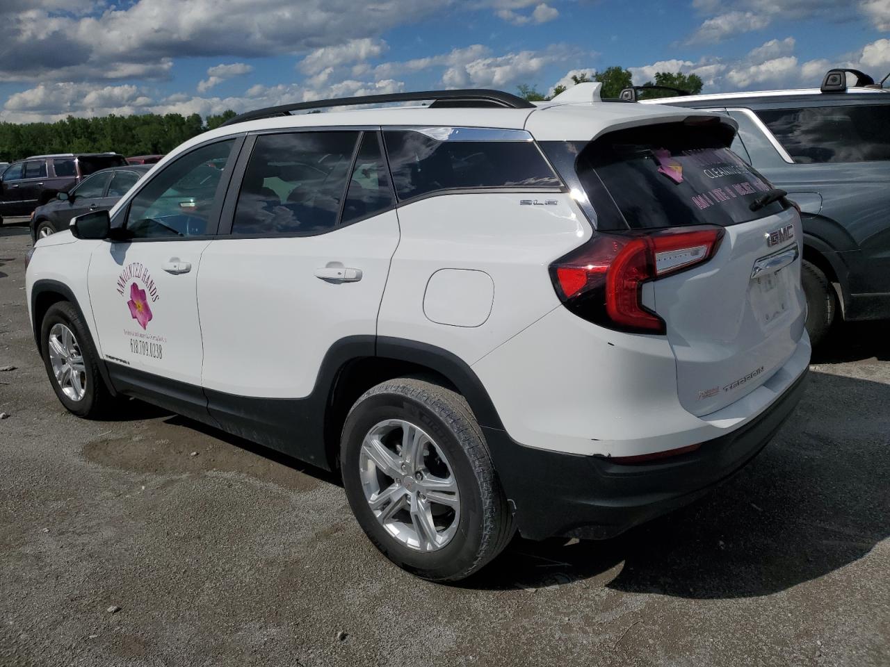 2022 GMC TERRAIN SLE VIN:3GKALMEV1NL282235