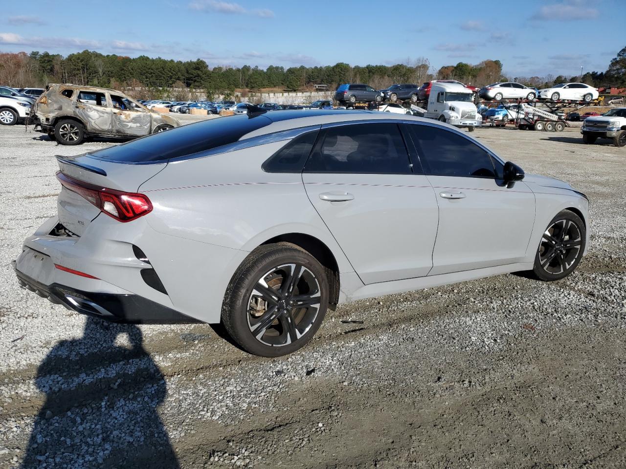 2023 KIA K5 GT LINE VIN:5XXG64J28PG181314