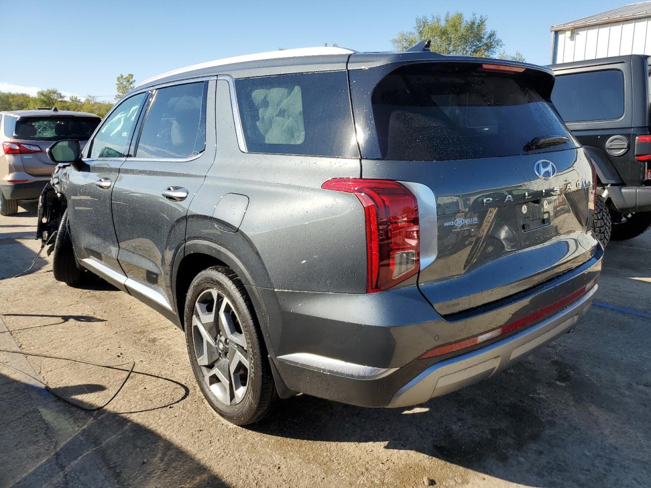 2023 HYUNDAI PALISADE LIMITED VIN:KM8R5DGE3PU568646