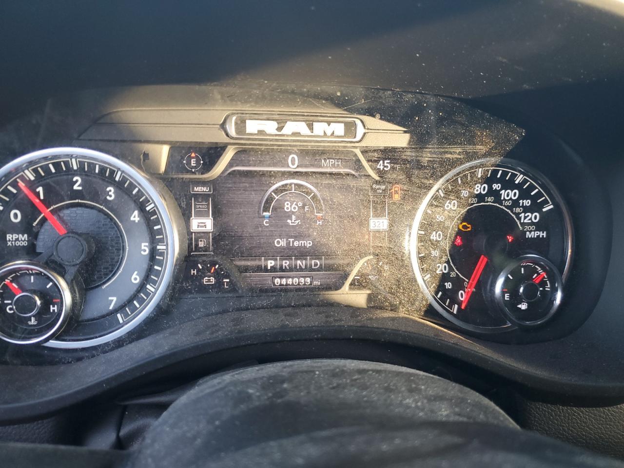 2022 RAM 1500 BIG HORN/LONE STAR VIN:1C6RREFT9NN291711