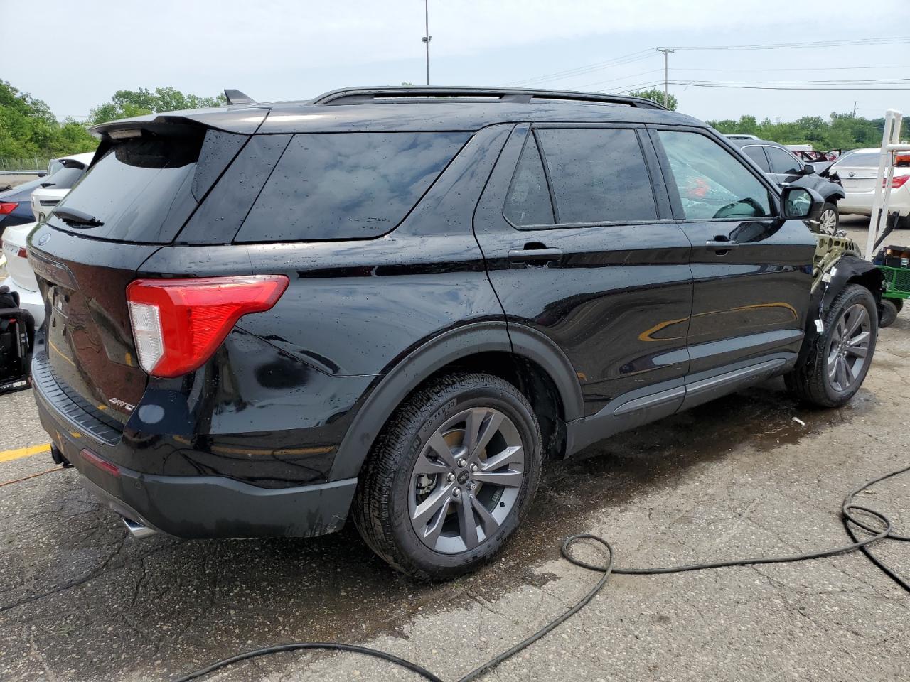 2023 FORD EXPLORER XLT VIN:1FMSK8DH5PGB76623