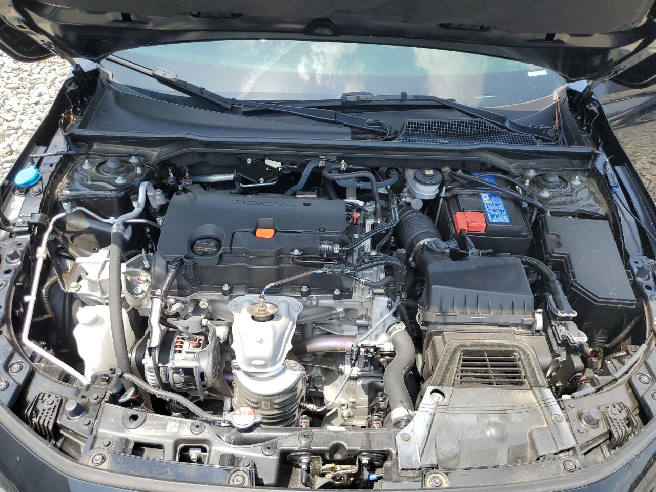 2023 HONDA CIVIC LX VIN:2HGFE2F24PH566184