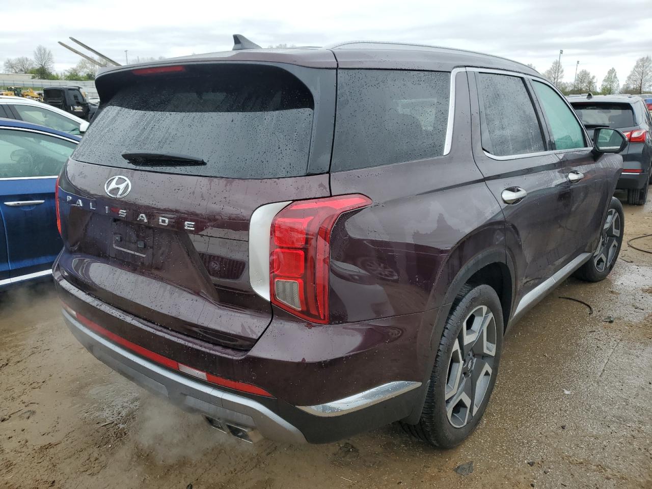 2023 HYUNDAI PALISADE LIMITED VIN:KM8R54GE9PU537630