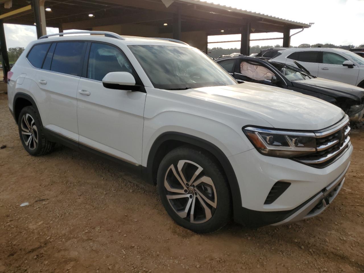 2022 VOLKSWAGEN ATLAS SEL VIN:1V2BP2CA2NC504784