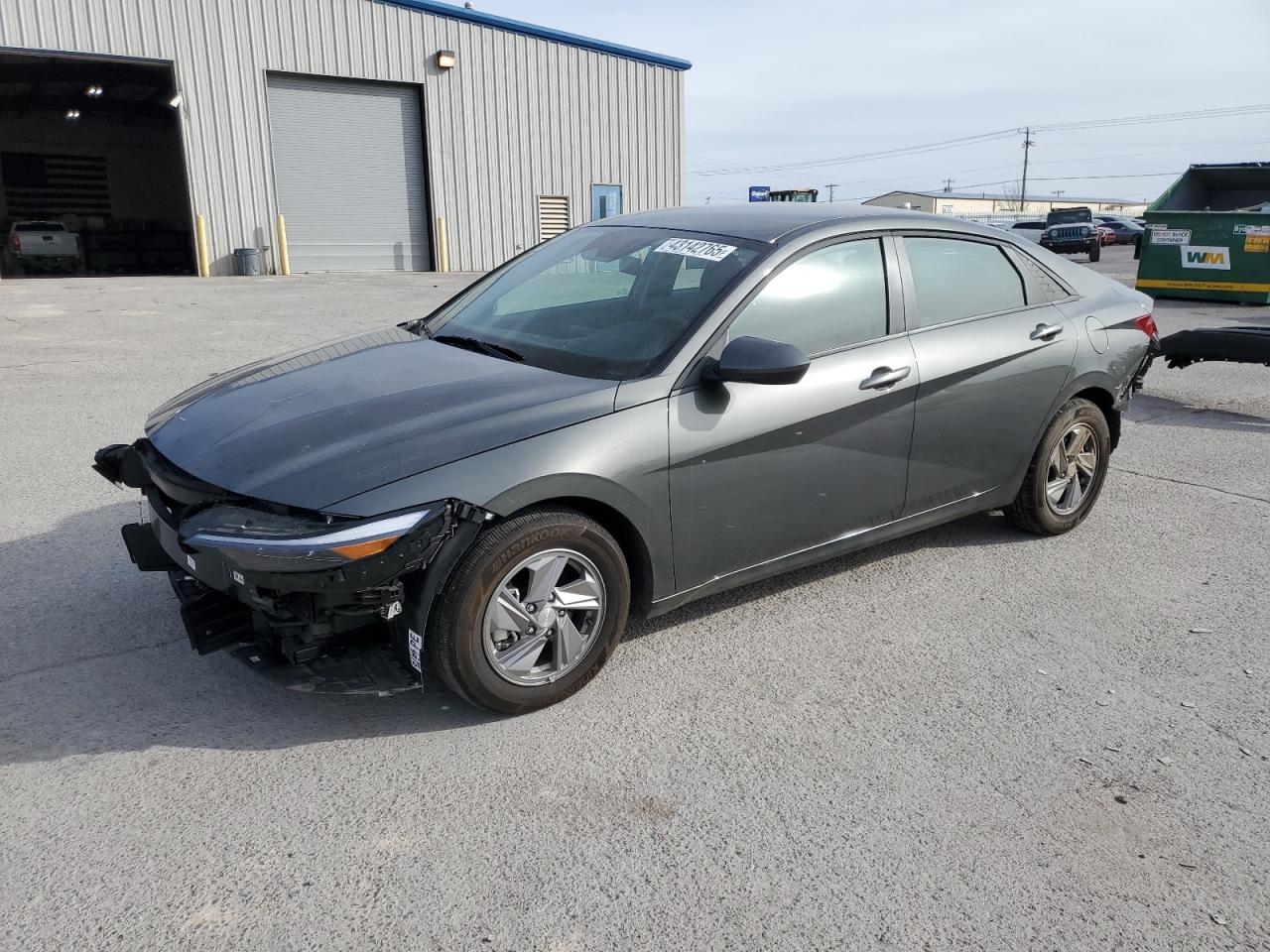 2024 HYUNDAI ELANTRA SE VIN:KMHLL4DG4RU791623