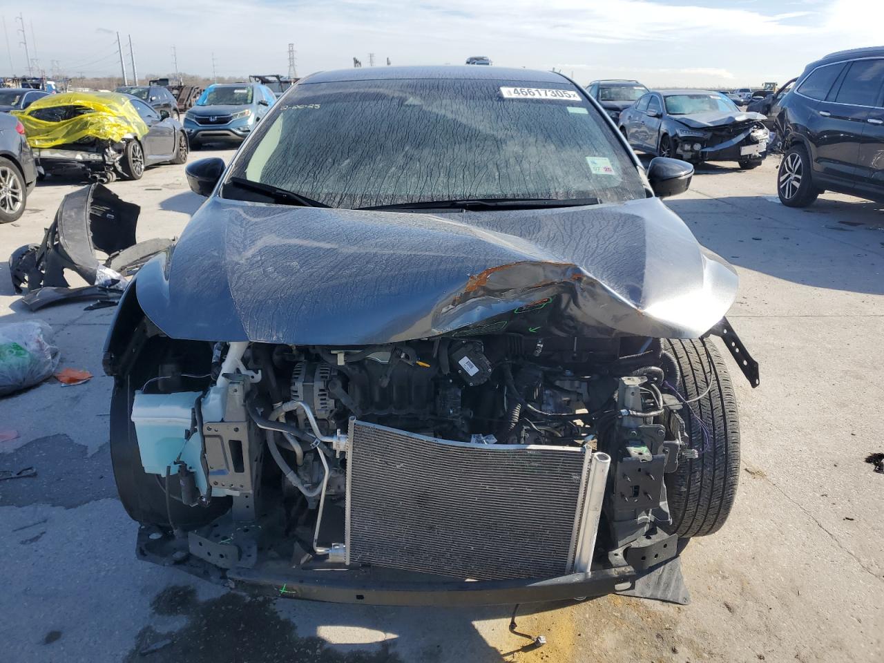 2023 NISSAN VERSA SR VIN:3N1CN8FV9PL850919