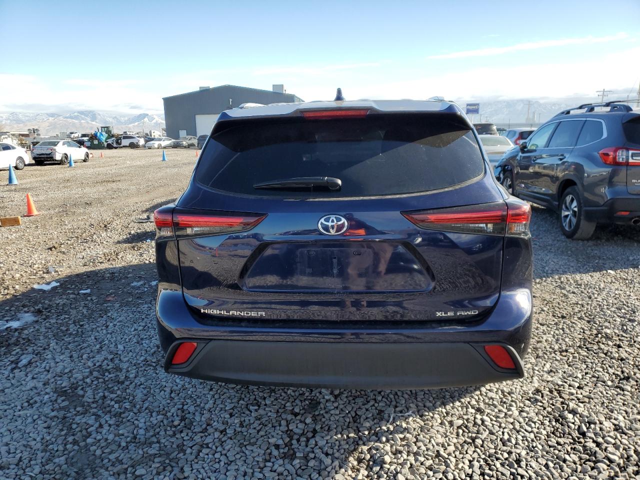 2024 TOYOTA HIGHLANDER LE VIN:5TDKDRBH7RS530691