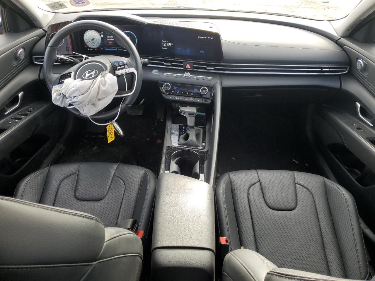 2024 HYUNDAI ELANTRA LIMITED VIN:KMHLP4DG6RU740600