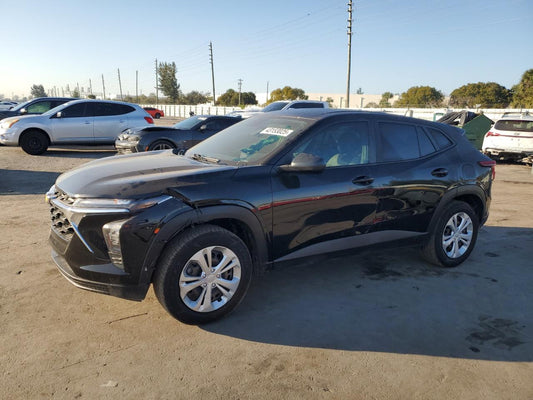 2024 CHEVROLET TRAX LS VIN:KL77LFE29RC040203