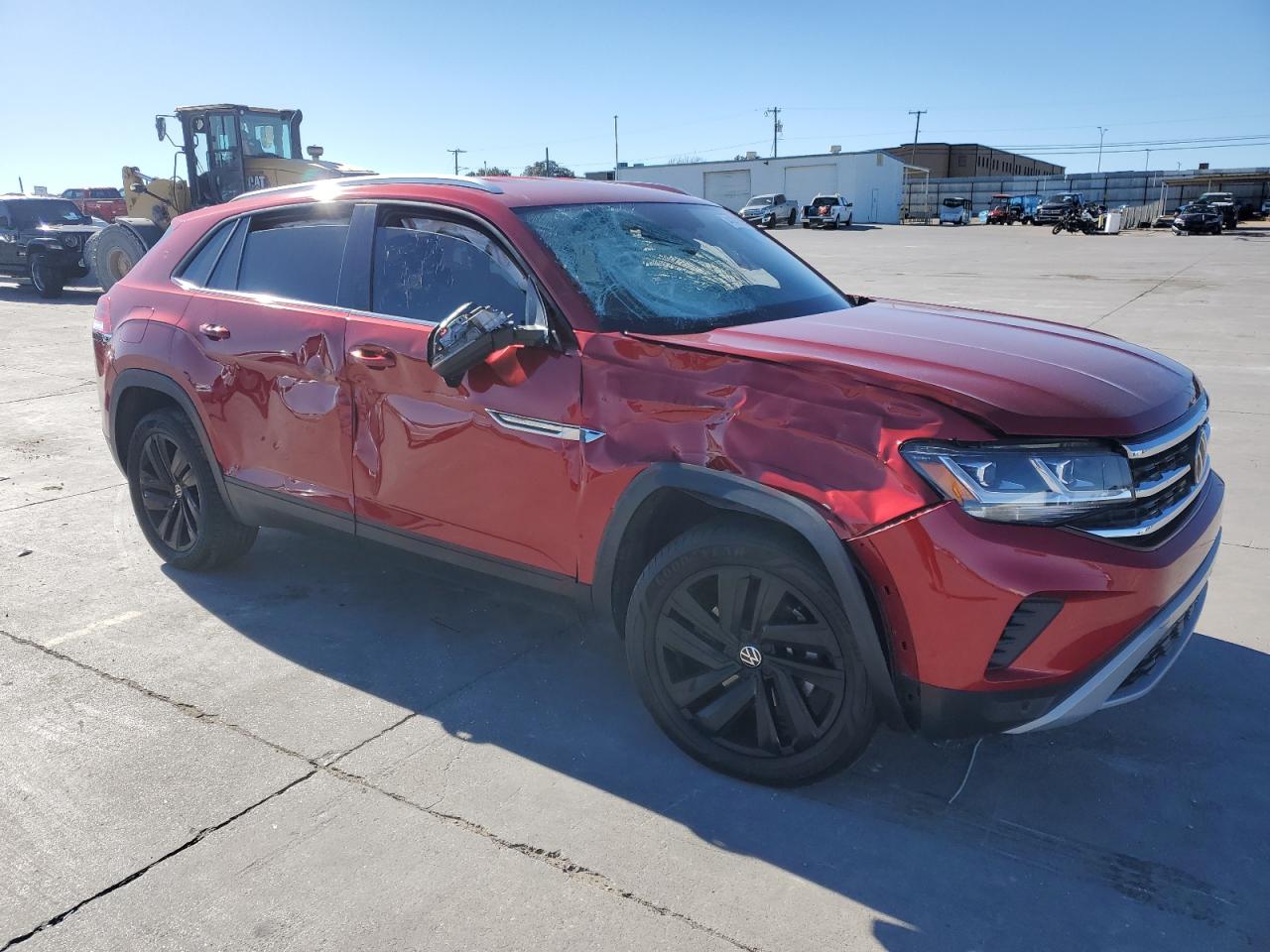 2023 VOLKSWAGEN ATLAS CROSS SPORT SE VIN:3KPA24AD7ME403008