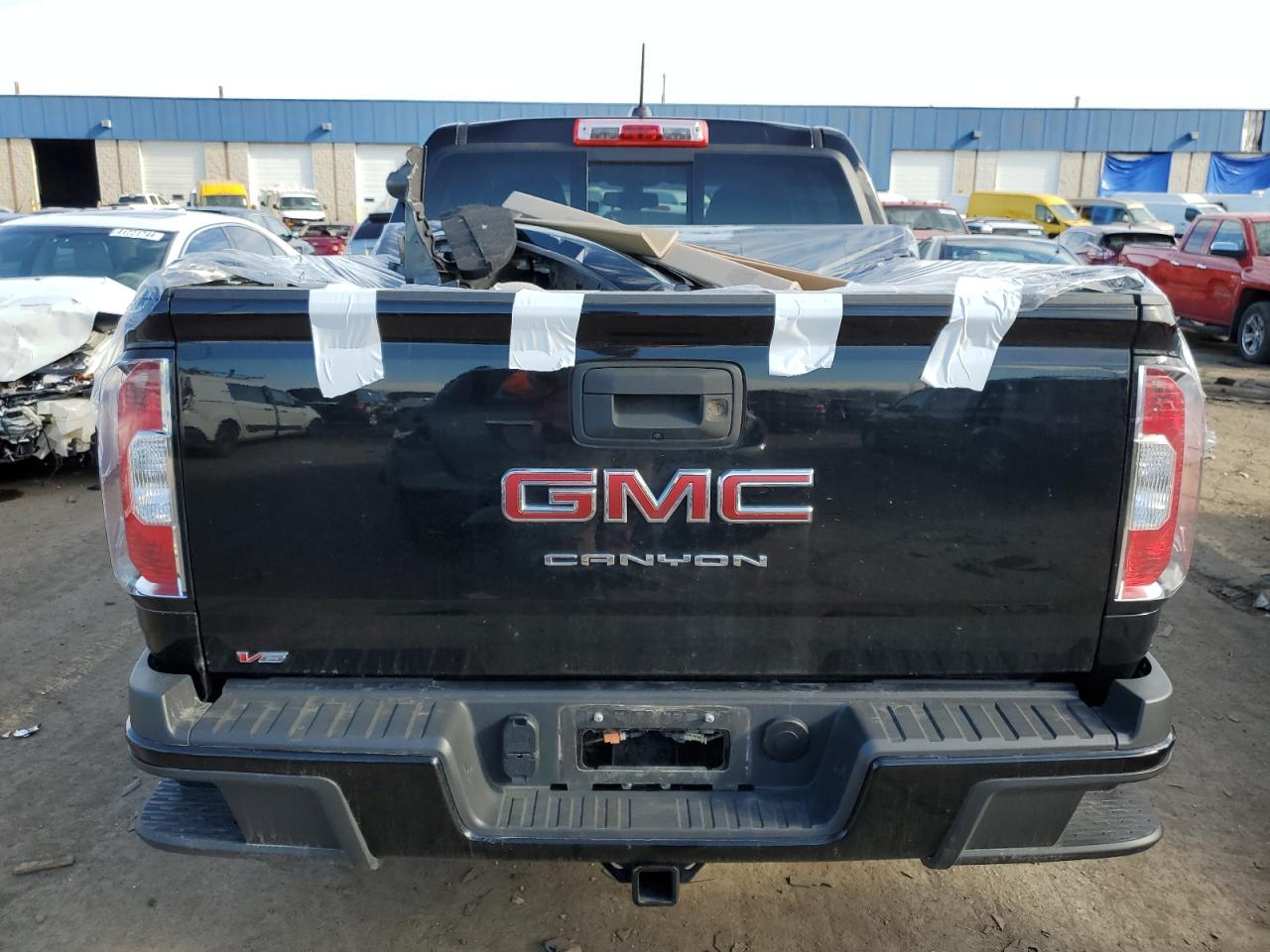 2022 GMC CANYON ELEVATION VIN:1GTG6CEN4N1332835