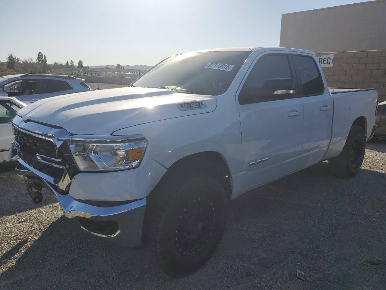 2022 RAM 1500 BIG HORN/LONE STAR VIN:1C6RREBG6NN202248