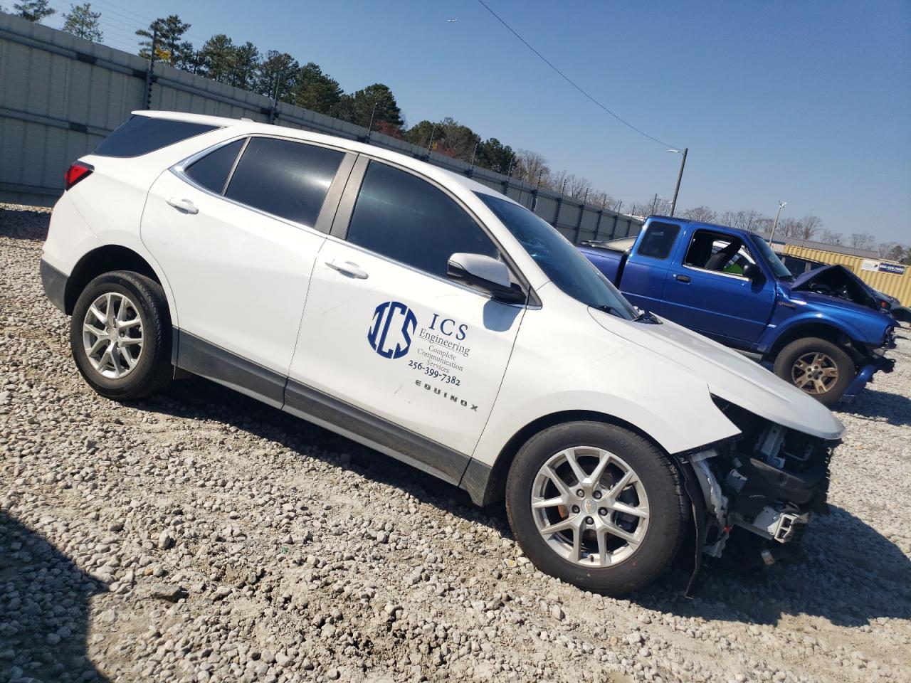 2023 CHEVROLET EQUINOX LT VIN:3GNAXKEG6PS140114