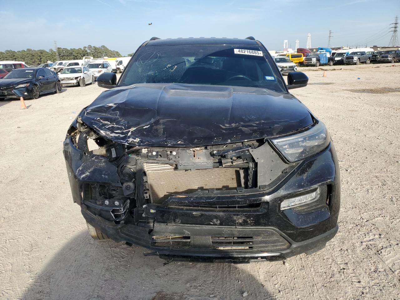 2022 FORD EXPLORER ST-LINE VIN:1FMSK7KH8NGA86473