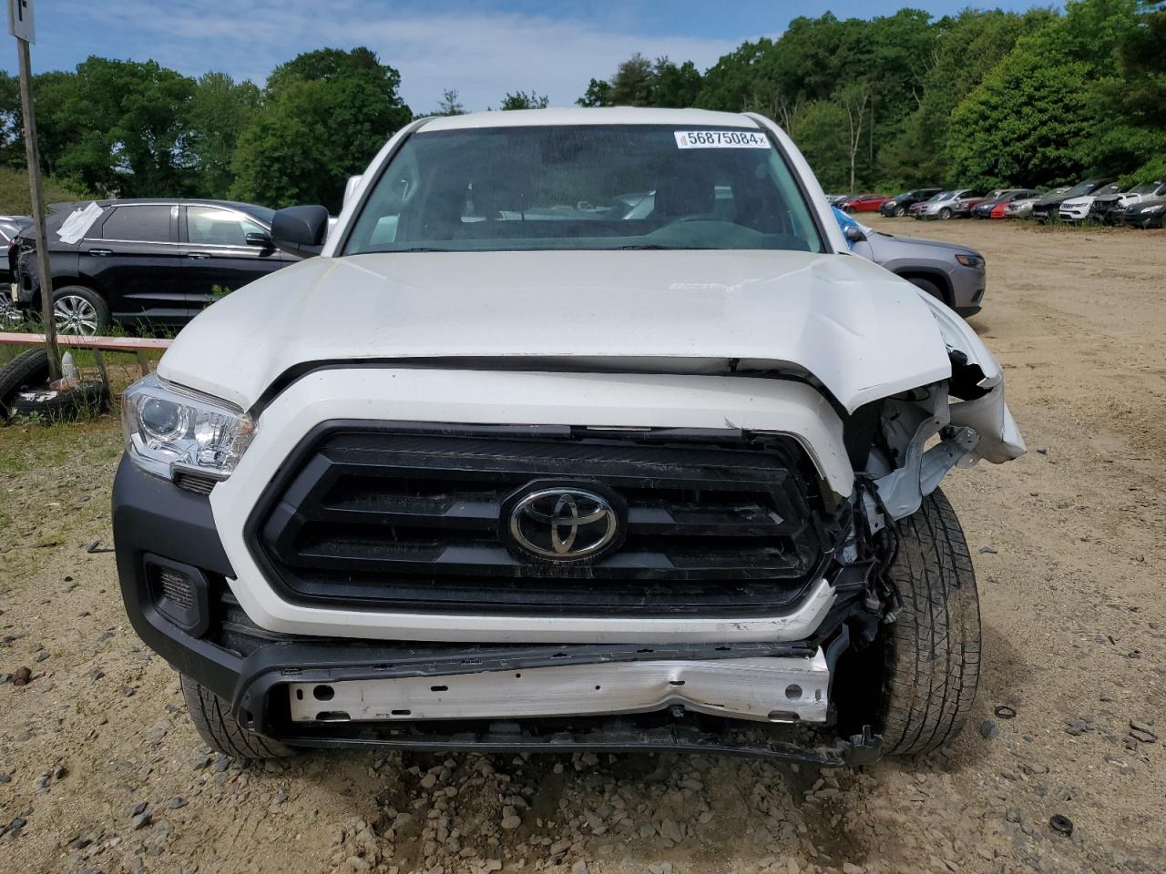 2023 TOYOTA TACOMA ACCESS CAB VIN:3TYRX5GN4PT074163