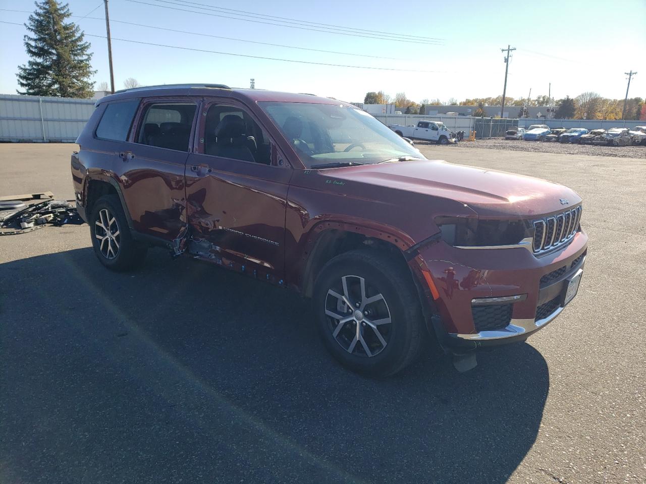 2023 JEEP GRAND CHEROKEE L LIMITED VIN:1C4RJKBG6P8768202