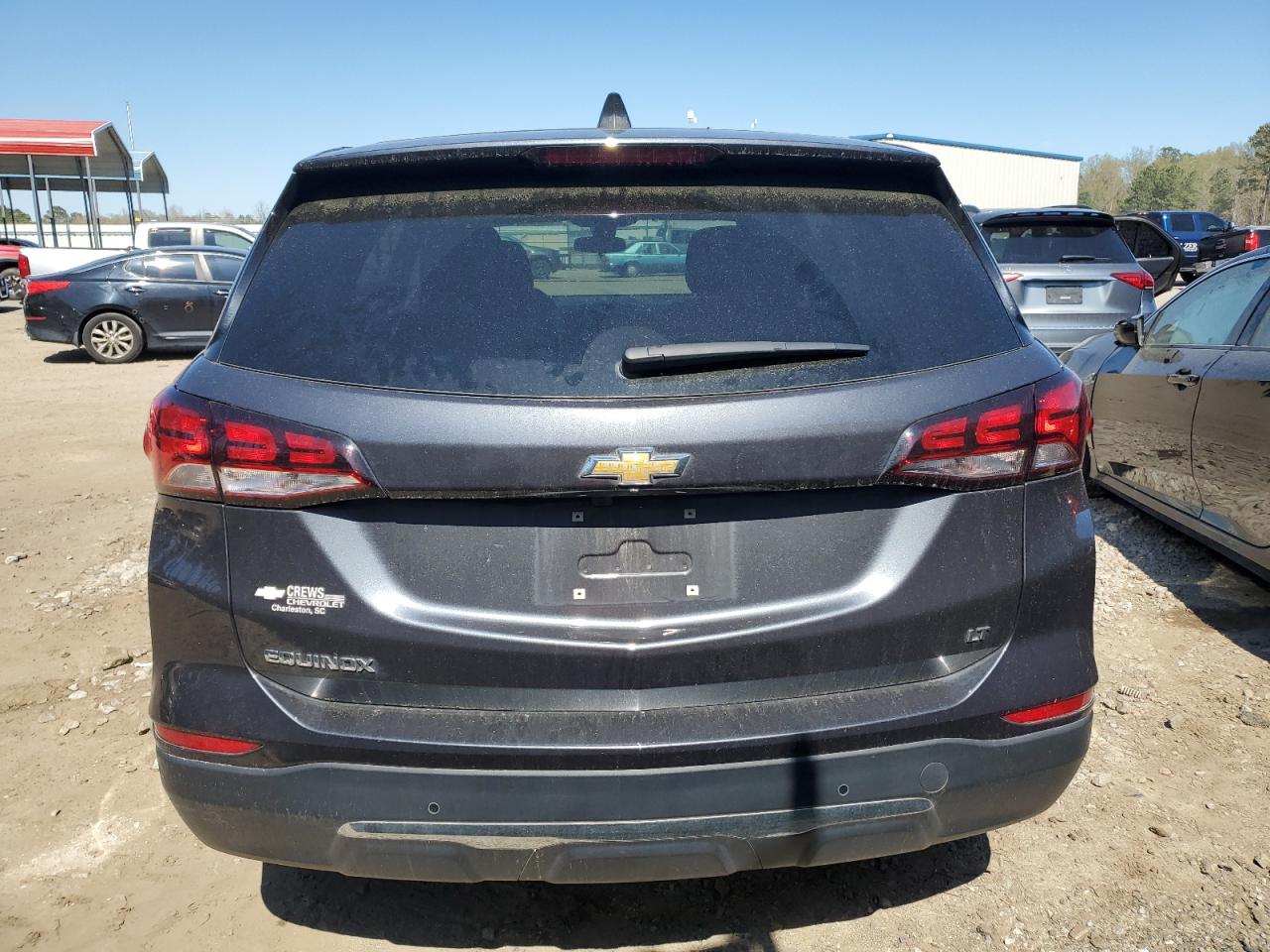 2022 CHEVROLET EQUINOX LT VIN:3GNAXKEV0NS198098