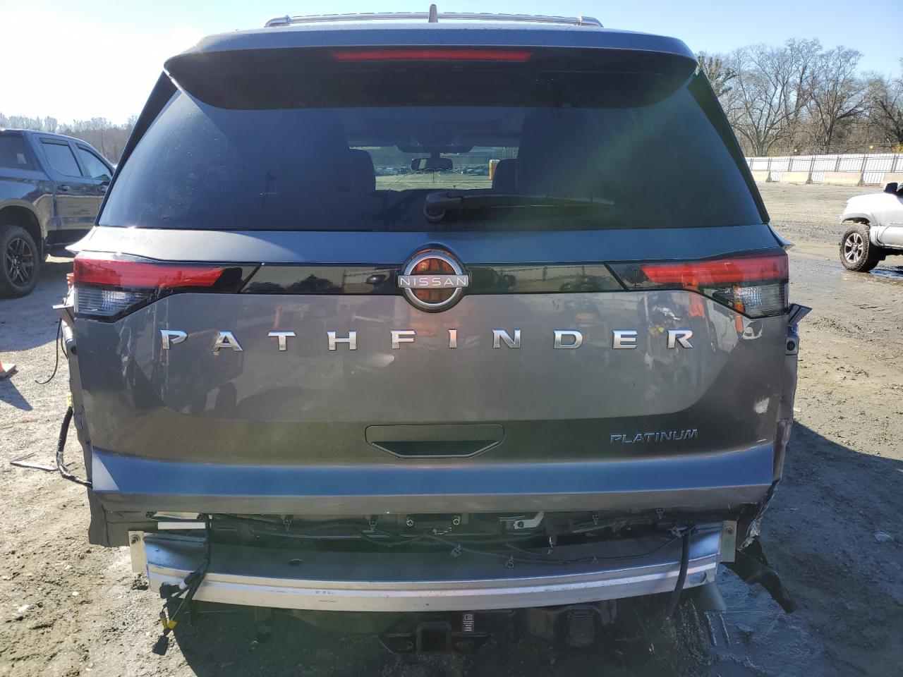 2022 NISSAN PATHFINDER PLATINUM VIN:5N1DR3DH8NC203566
