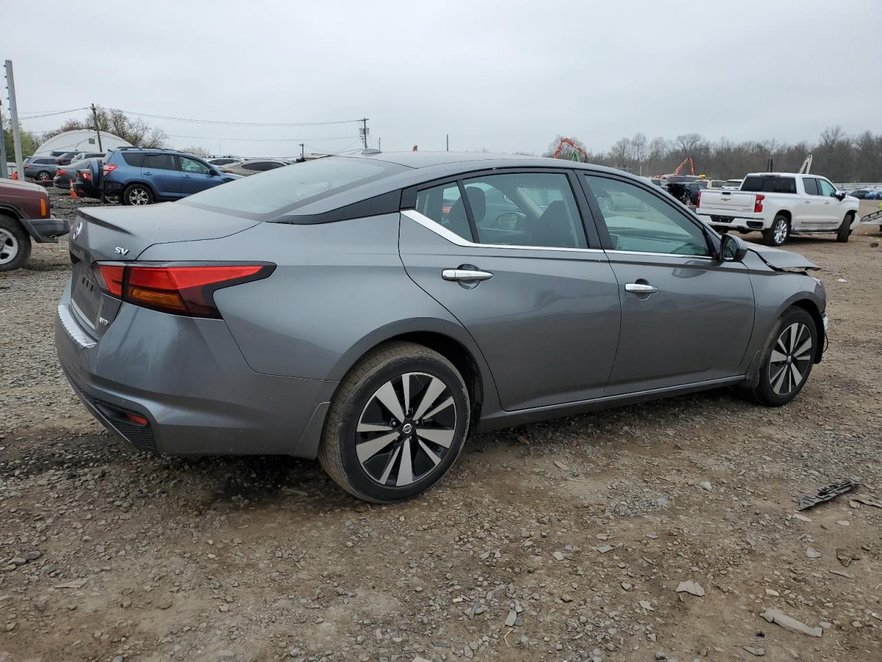 2022 NISSAN ALTIMA SV VIN:1N4BL4DWXNN339757