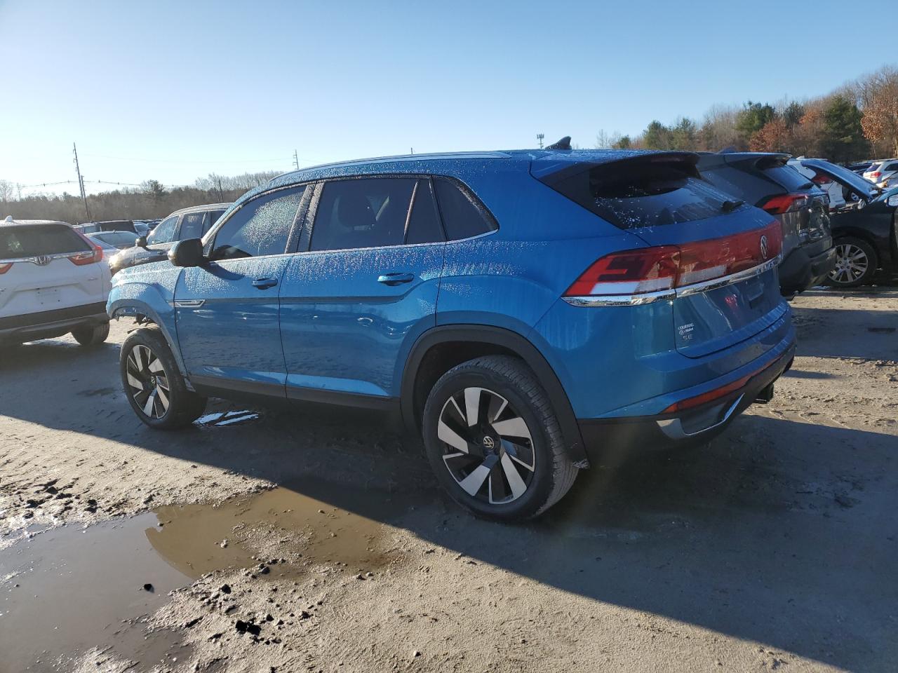 2024 VOLKSWAGEN ATLAS CROSS SPORT SE VIN:1V2HE2CA1RC222710