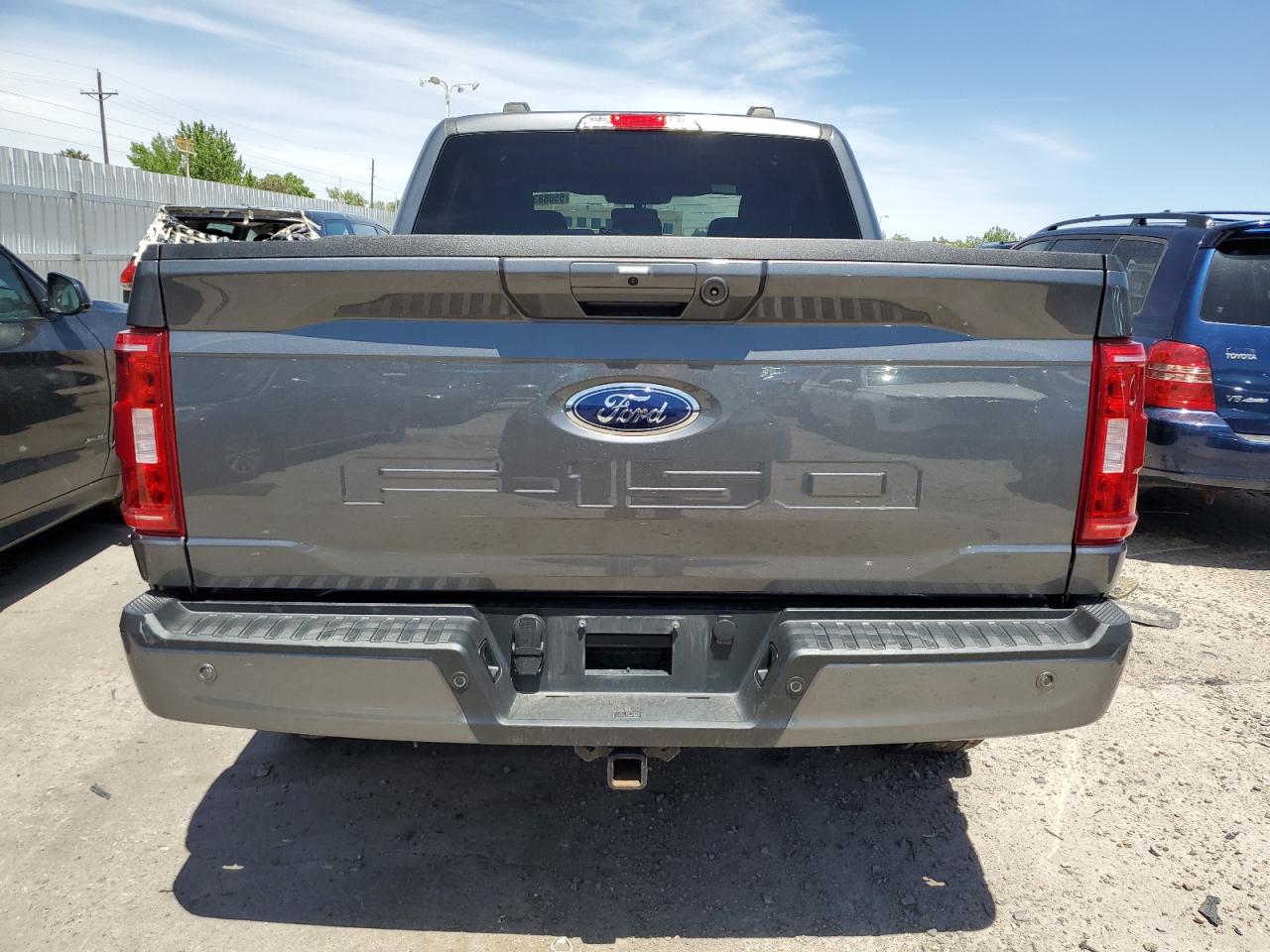 2022 FORD F150 SUPERCREW VIN:1FTFW1E52NFB91802