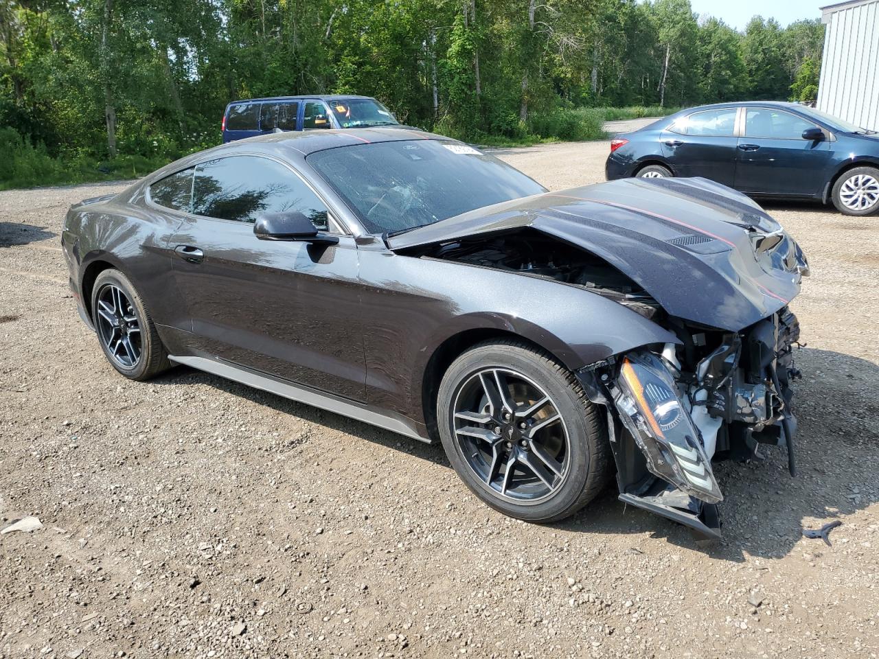 2023 FORD MUSTANG  VIN:1FA6P8TH5P5112589