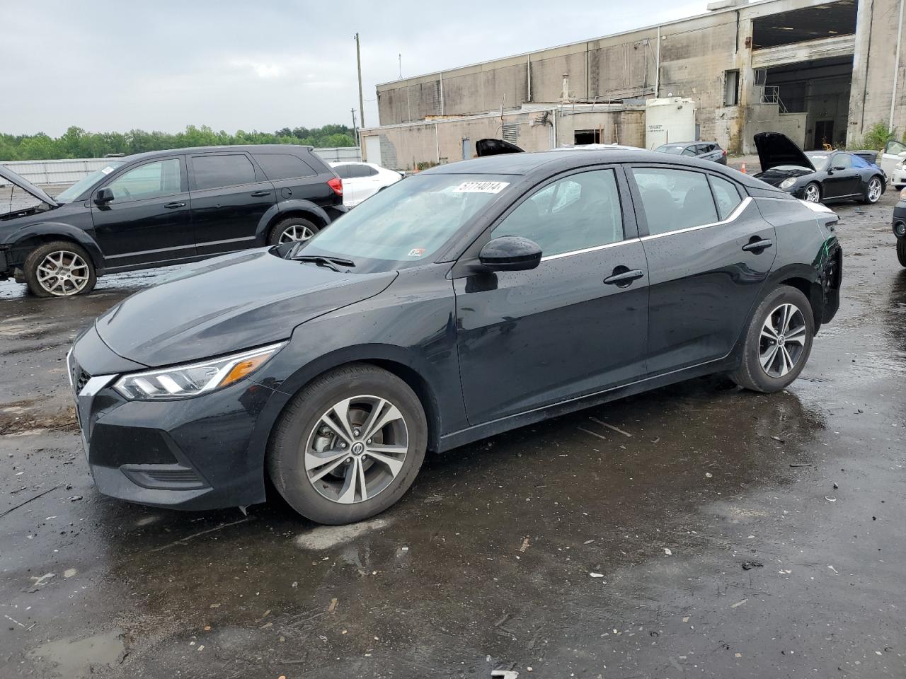 2023 NISSAN SENTRA SV VIN:3N1AB8CV5PY307185