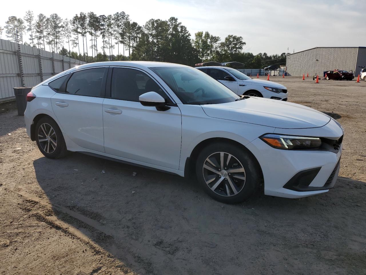 2024 HONDA CIVIC LX VIN:19XFL2H5XRE024565