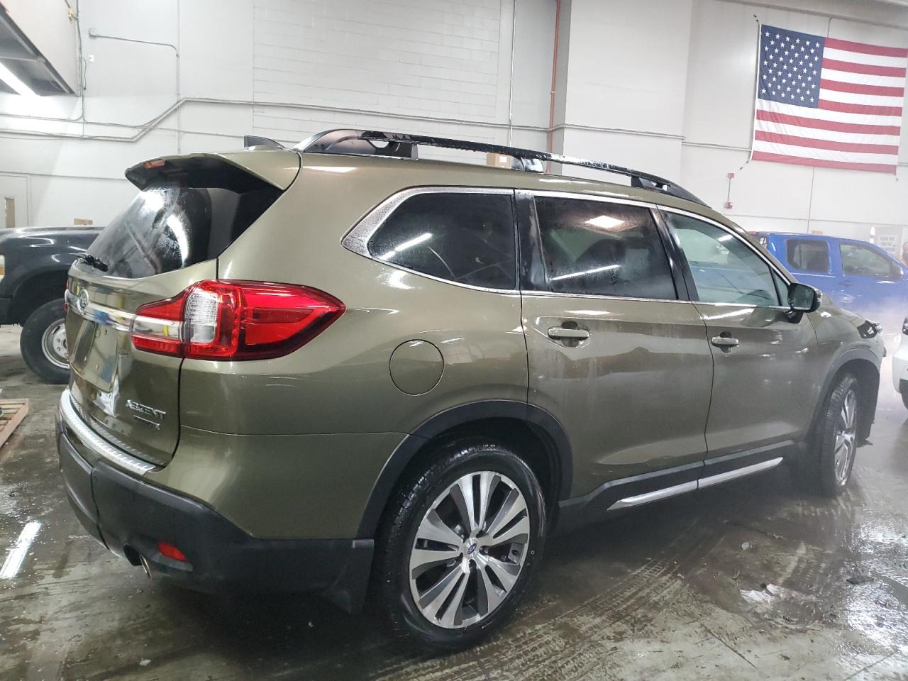 2022 SUBARU ASCENT LIMITED VIN:4S4WMAPD7N3404363