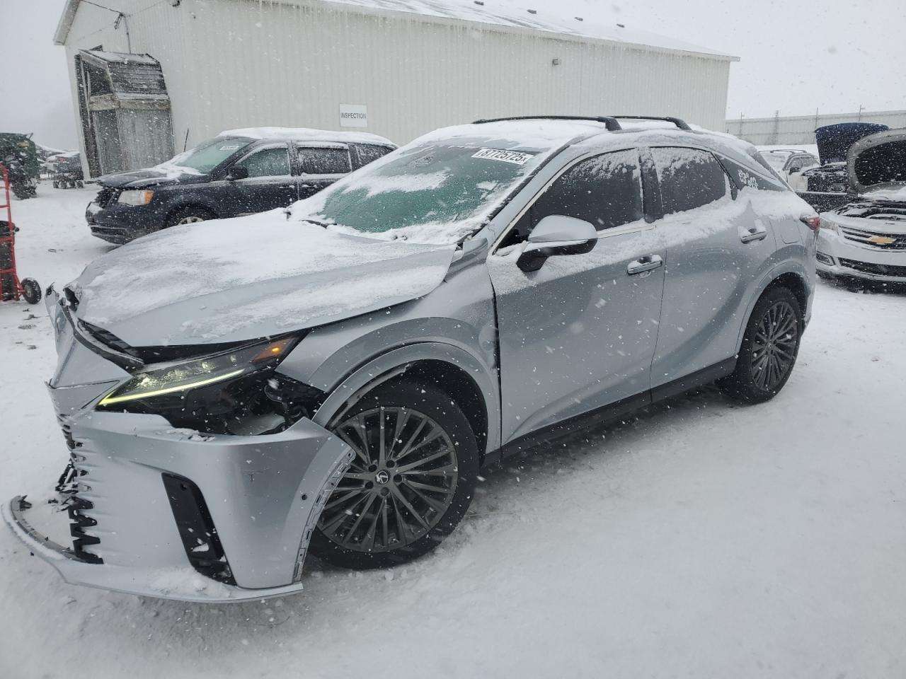 2023 LEXUS RX 350 BASE VIN:2T2BAMCA6PC011386