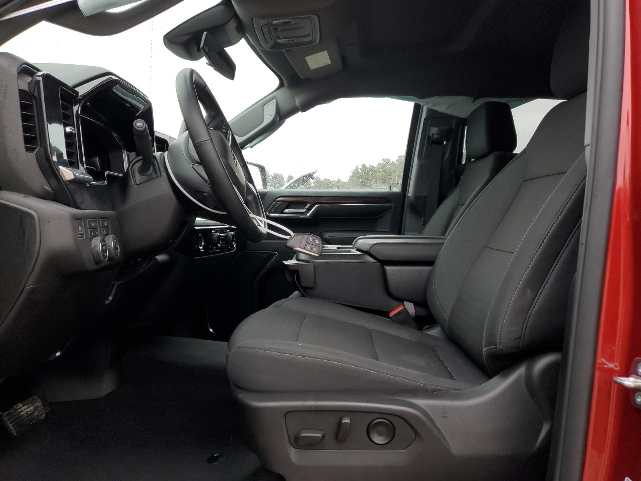 2023 CHEVROLET SILVERADO K1500 RST VIN:1GCUDEED0PZ333366