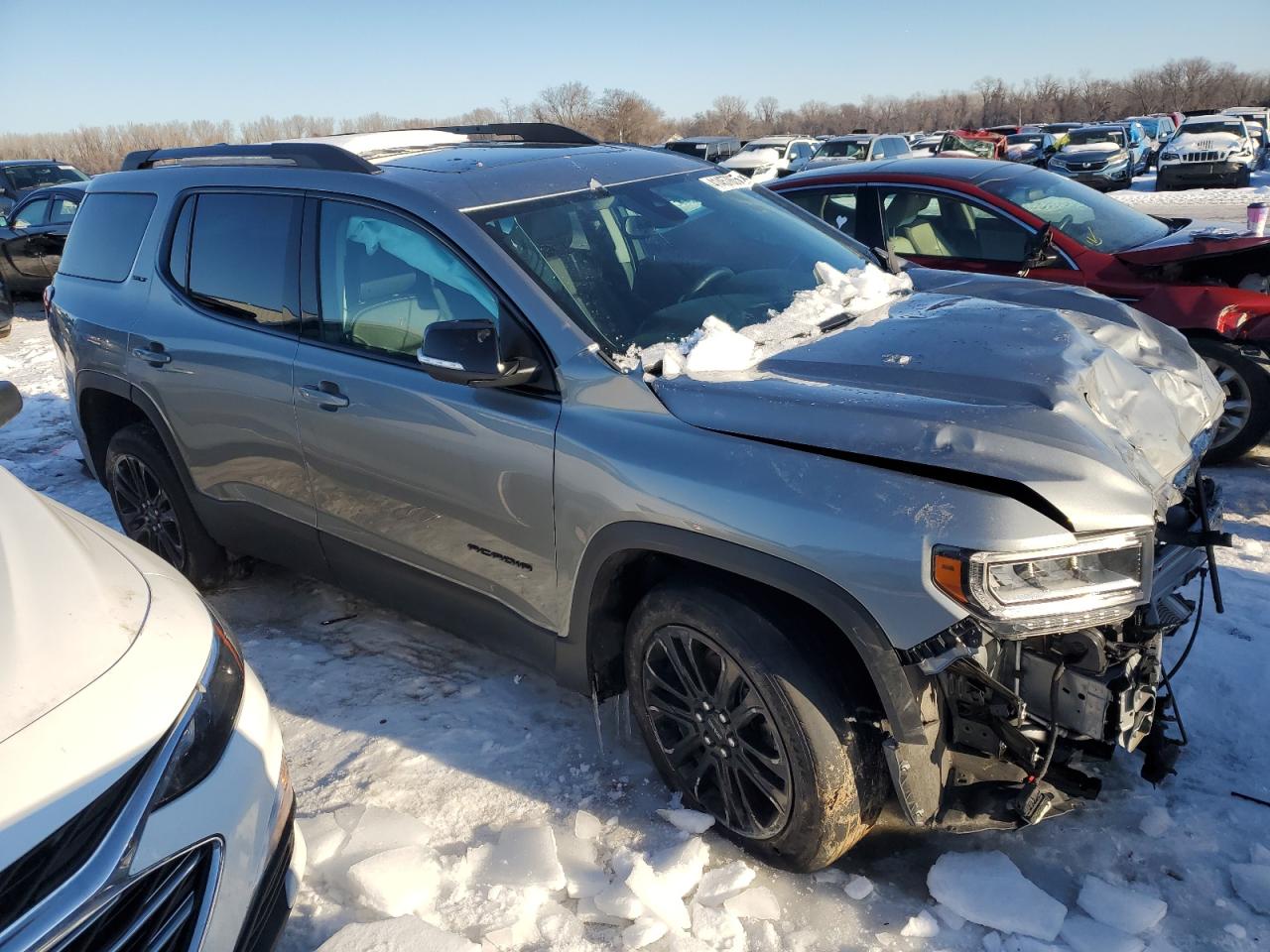 2023 GMC ACADIA SLT VIN:5N1AT3BBXMC769701