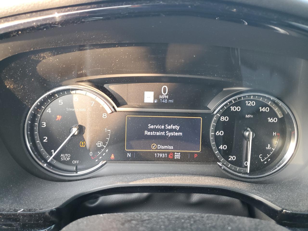 2023 CADILLAC XT6 PREMIUM LUXURY VIN:1GYKPDRS7PZ186409