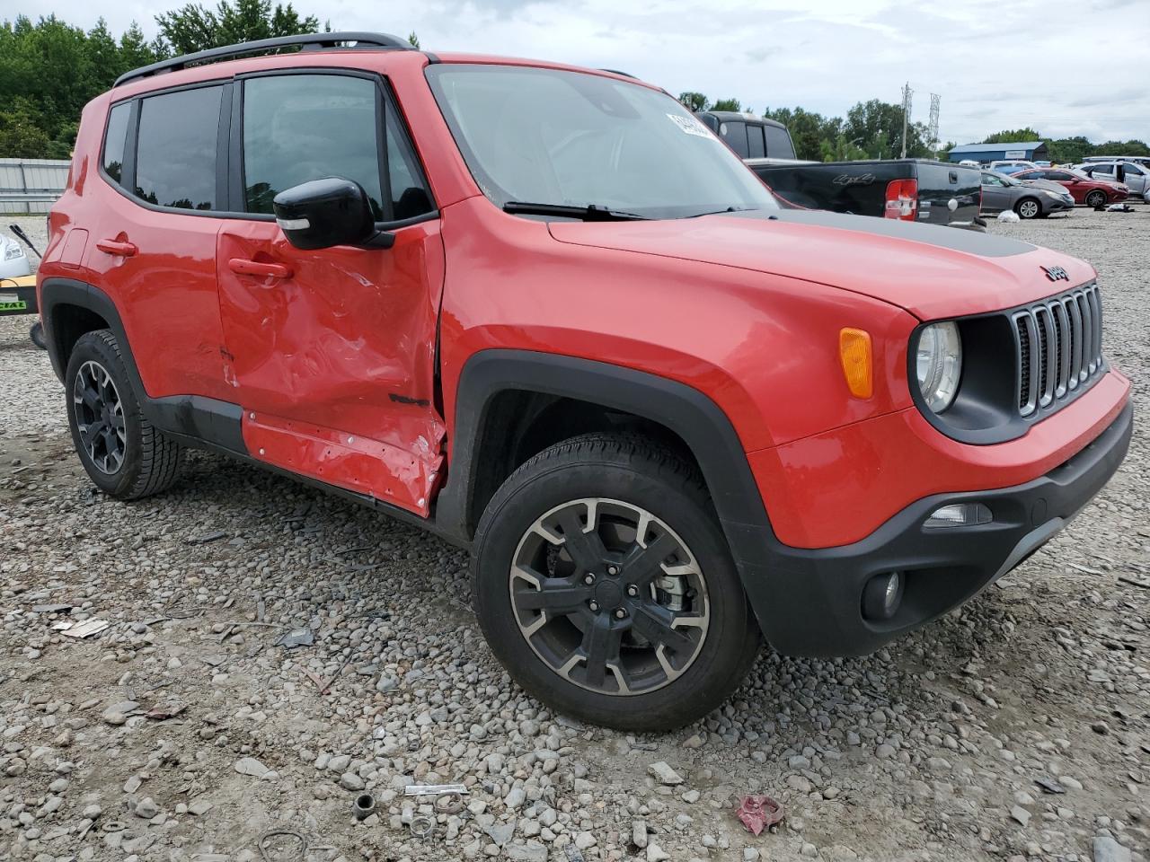 2023 JEEP RENEGADE LATITUDE VIN:ZACNJDB12PPP60366