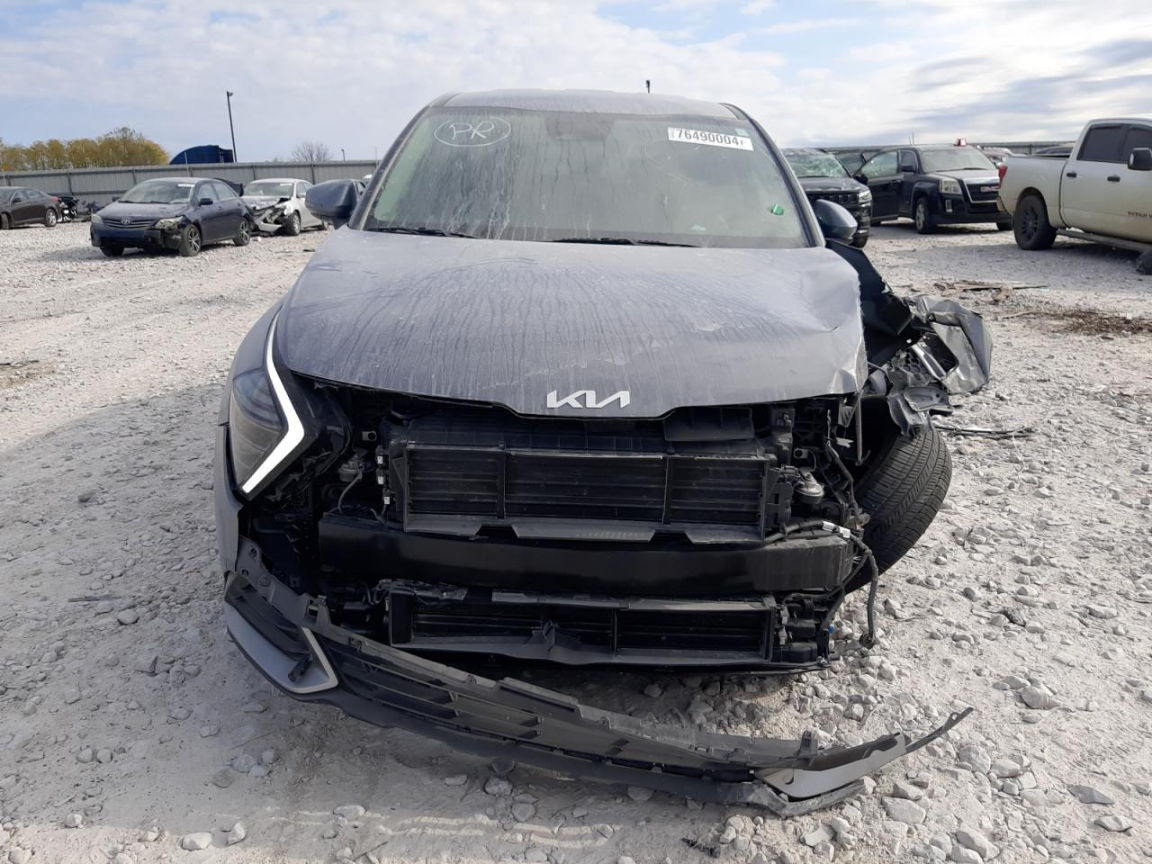 2024 KIA SPORTAGE EX VIN:5XYK33DF8RG208747