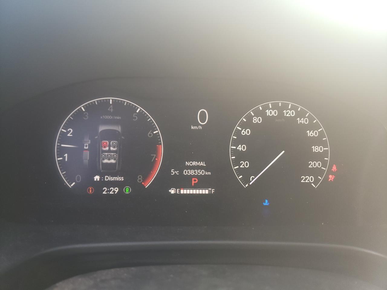 2023 HONDA CR-V SPORT VIN:2HKRS4H51PH113820