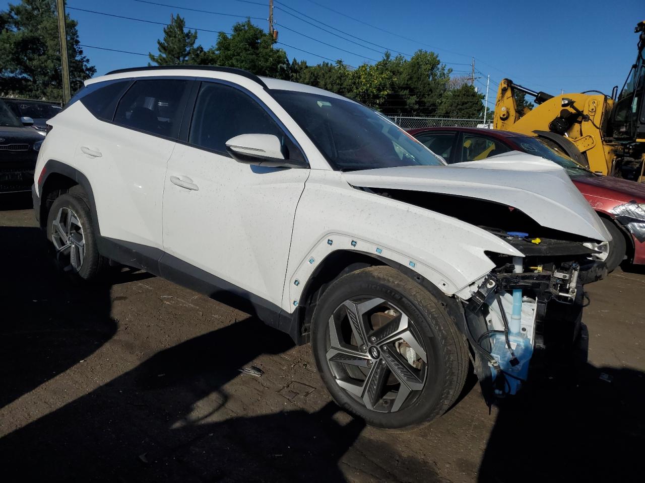 2023 HYUNDAI TUCSON SEL VIN:5NMJFCAE2PH221169