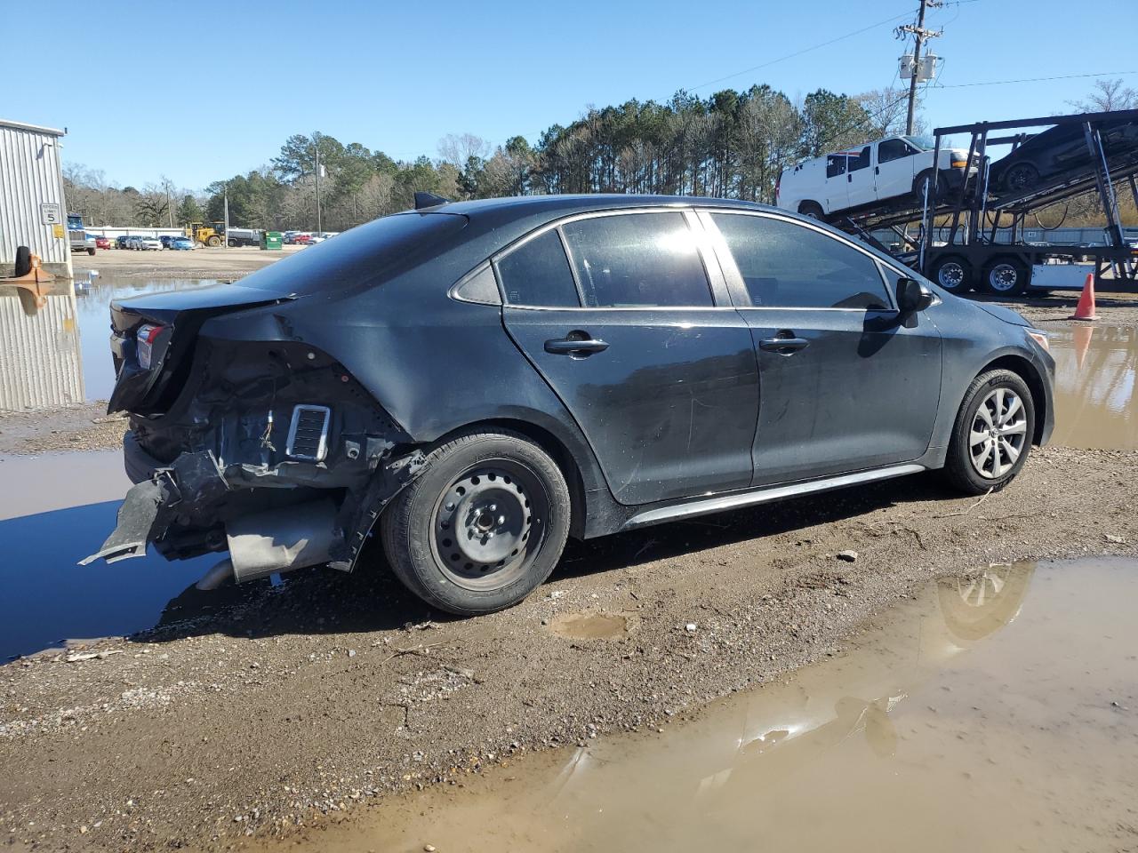 2022 TOYOTA COROLLA LE VIN:JTDEPMAE2NJ213441