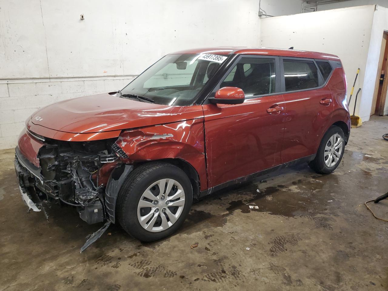 2022 KIA SOUL LX VIN:KNDJ23AU6N7828716