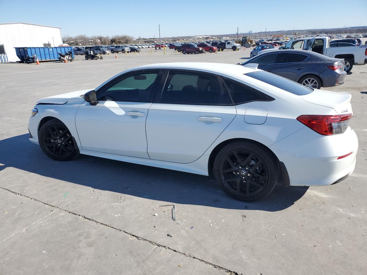 2024 HONDA CIVIC SPORT VIN:2HGFE2F58RH500606