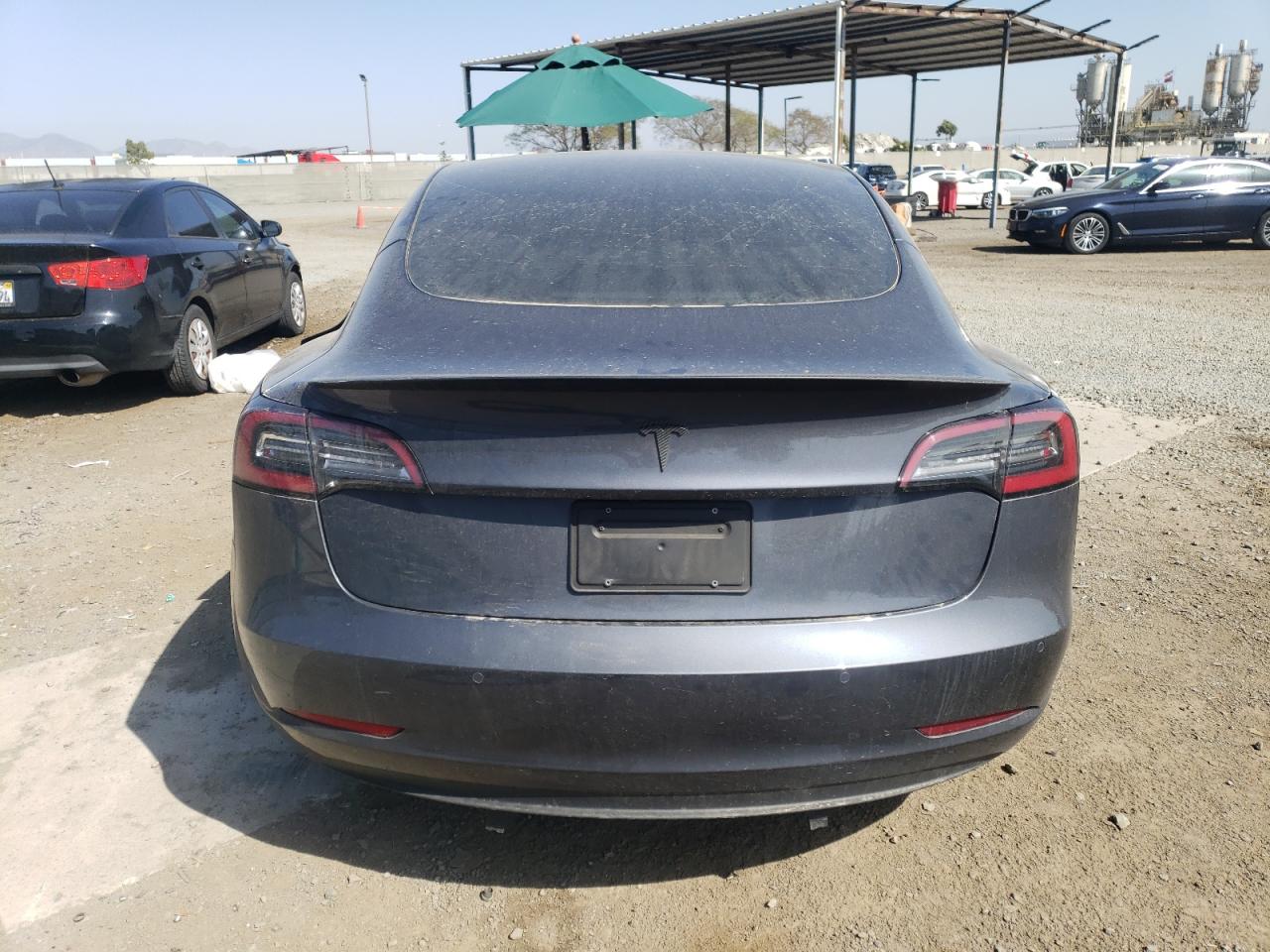 2022 TESLA MODEL 3  VIN:5YJ3E1EA3NF359745