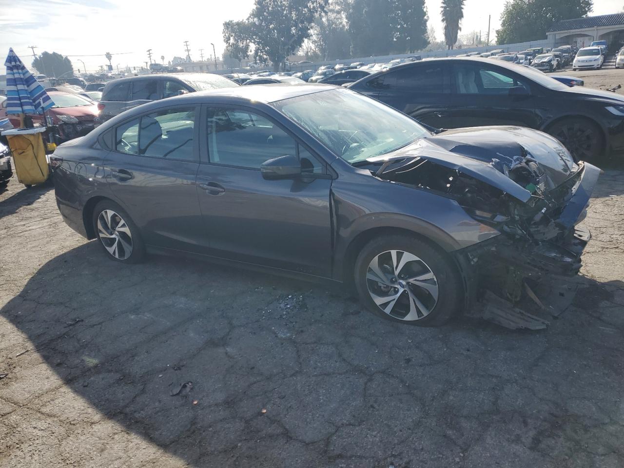 2023 SUBARU LEGACY PREMIUM VIN:4S3BWAD63P3009540