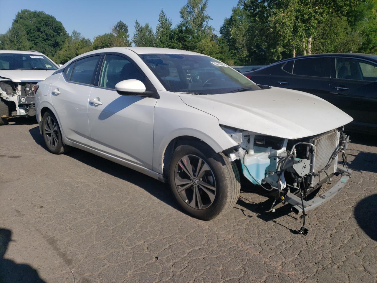 2022 NISSAN SENTRA SV VIN:3N1AB8CV1NY206030