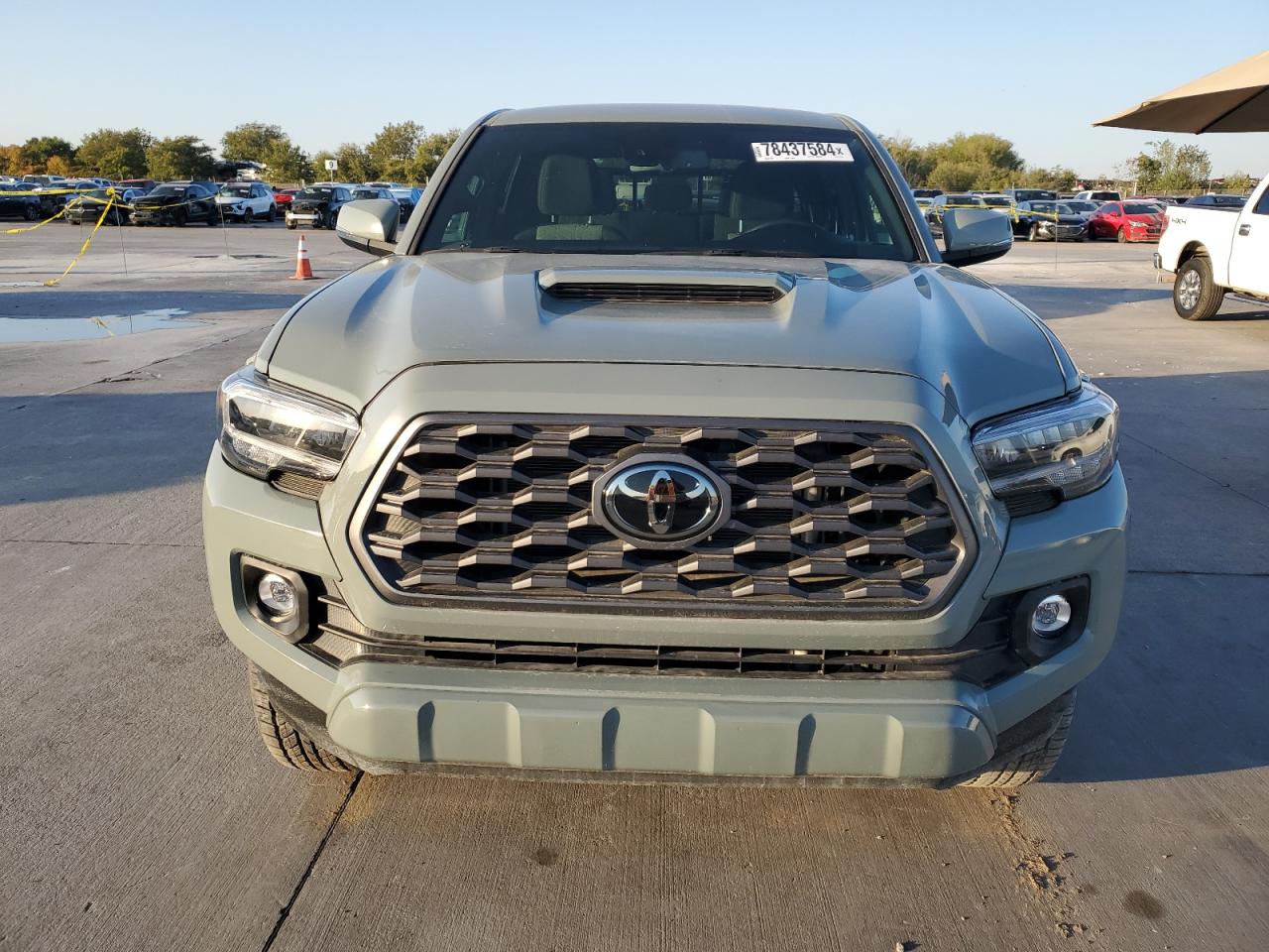 2023 TOYOTA TACOMA DOUBLE CAB VIN:3TMCZ5AN3PM592950