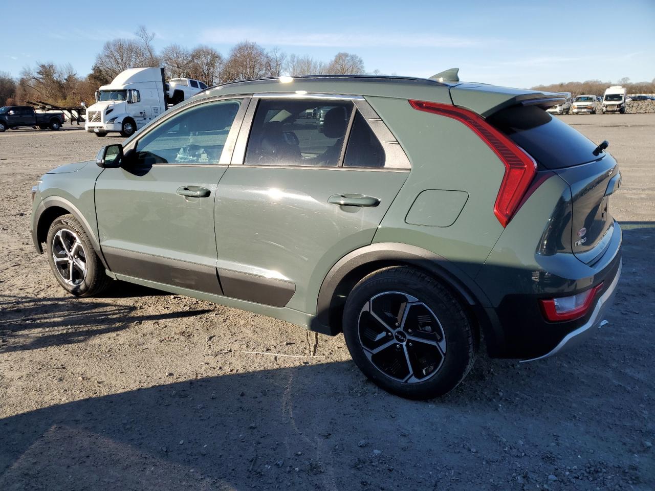 2023 KIA NIRO EX VIN:KNDCR3LE7P5066408