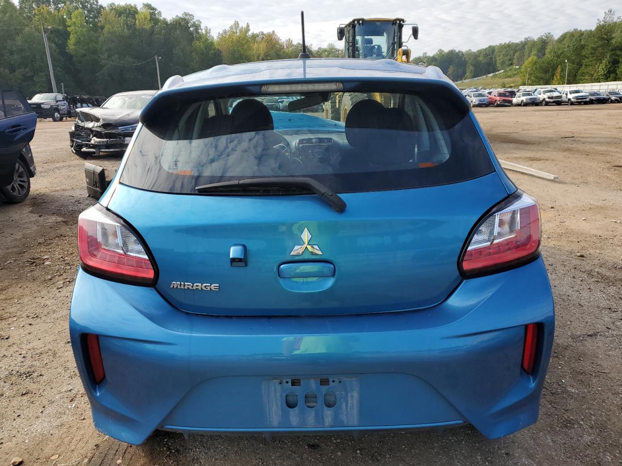 2022 MITSUBISHI MIRAGE ES VIN:ML32AUHJ5NH009220