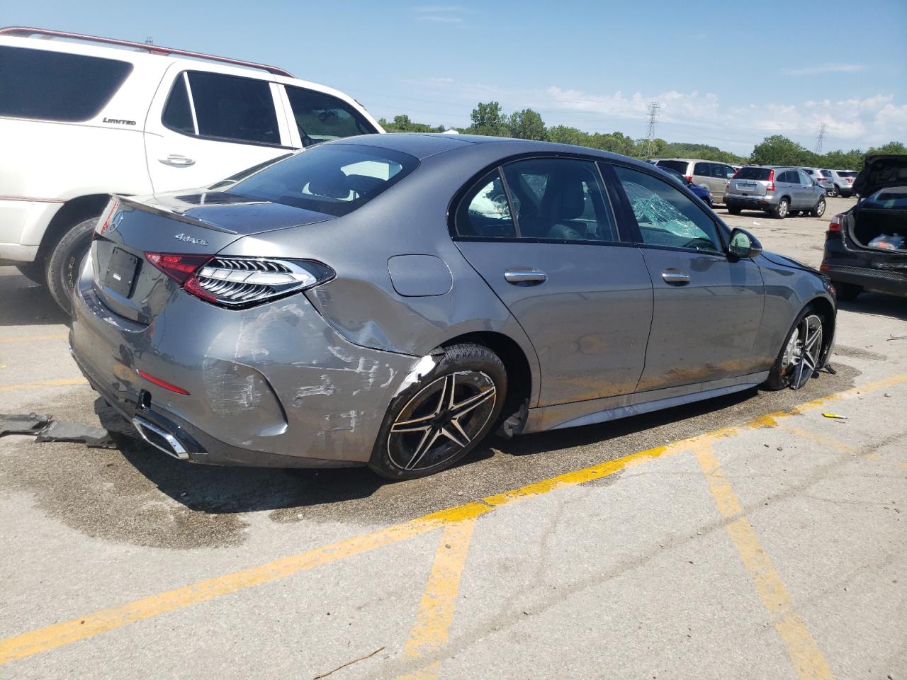 2024 MERCEDES-BENZ C 300 4MATIC VIN:W1KAF4HB6RR184794